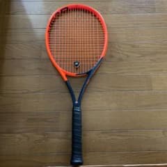 HEAD 硬式テニスラケット オレンジ - メルカリ