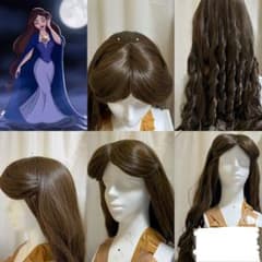 現品限り リトルマーメイド ウィッグ ヴァネッサ 仮装 - メルカリ