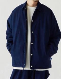 FAT F.A.T COATIE デニム キルティング jumbo 2XL - メルカリ