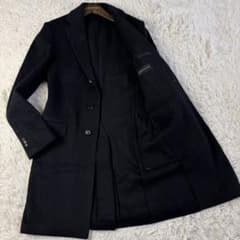 美品) トゥモローランド ベビーキャメル100% チェスターコート