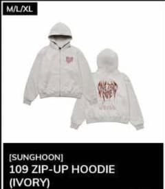 ENHYPEN ソンフン 109 ZIP UP HOODIE - メルカリ