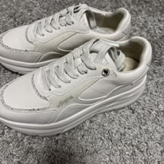 完売 ボリュームソールスニーカー ダイアナ 24cm - メルカリ