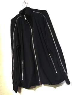 早い者勝ち！ACUOD by CHANU ジップデザイン トラックジャケット黒