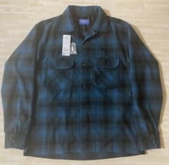 バックナンバー ウールミックスオープンカラーシャツ FJ ペンドルトン