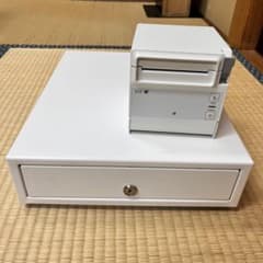 エアレジ対応 キャッシュドロアー ホワイト CB-72IV-3-6-WHT - メルカリ
