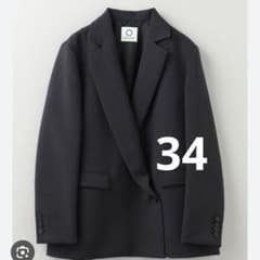 34サイズ<MARW UNITED ARROWS>アシンメトリー ジャケット UNITED ARROWS｜<MARW UNITED ARROWS>バック アシンメトリー