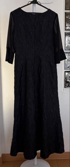 フォルムフォルマ 東京ソワール ジャガードレース マザーズドレス 9号