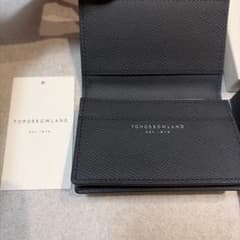 TOMORROWLAND ネイビー 名刺入れ - メルカリ