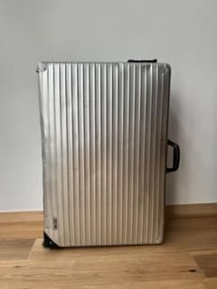 RIMOWA サバンナ 2輪 ヴィンテージ 80L アルミニウム プルタブ式