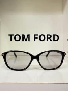 TOM FORD TF5316 001 ブラック グレーレンズ サングラス - メルカリ