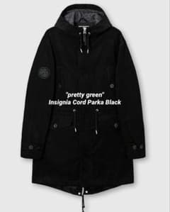 廃盤】pretty green Insignia Cord Parka - メルカリ