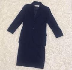 Christian Dior ディオール セットアップ スカートスーツ 紺 - メルカリ