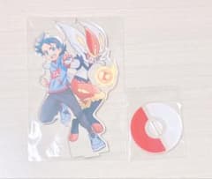 ポケモン アニポケ 100話放送記念 アクリルスタンド ゴウ エースバーン