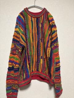 COOGI マルチカラーニット セーター S - メルカリ