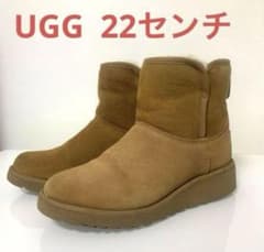 UGG ショートムートンブーツ 22センチ - メルカリ