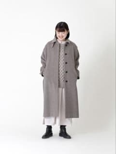 本日限定価格！かぐれ ウールバルマカンコート※クリーニング済 - メルカリ