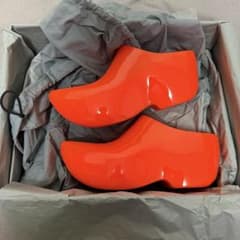 Balenciaga Techno Clog オレンジ 41 - メルカリ