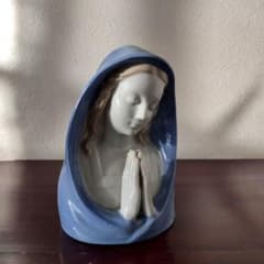 Rippelsdorf窯 1950s ヴィンテージ マリア像 白磁 フィギュリン - メルカリ