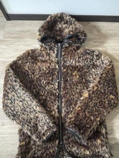 GANGSTERVILLE ギャングスタービル レオパードパーカー M - メルカリ