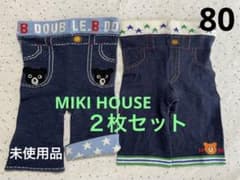 MIKI HOUSEスパッツ80 ダブルビー ホットビスケッツ おまとめ2枚