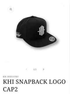 KH INDUSTRY KHI SNAPBACK LOGO CAP2 萩原京平 - メルカリ