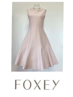 ☆FOXEYフォクシーワンピースピンク38☆ - メルカリ