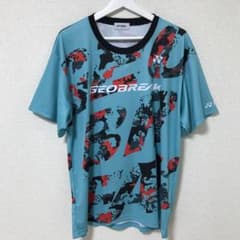 ヨネックス ジオブレイク 限定Tシャツ ユニフォーム YONEX ミズノ XO