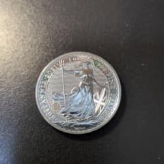 m*u様 2021年 イギリス・ブリタニア銀貨1オンス - メルカリ