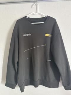 SixTONES YOUNGOLD ブラック トレーナー - メルカリ