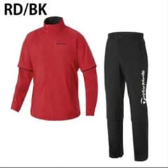 テーラーメイド ゴルフ レインウェア上下 キャップ セットTA964 - メルカリ