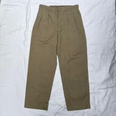 50s〜60s フランス軍m52 チノパン 後期 フレンチ ビンテージ ユーロ