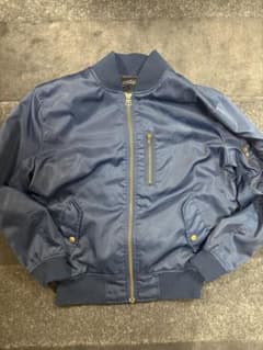 90s old stussy MA-1 ジャケットstussy crew - メルカリ