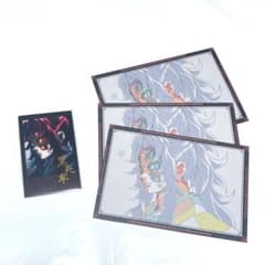 黒死牟 チェキ風ブロマイド おすそわけポストカード - メルカリ