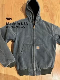 98年 星タグ カーハート carhartt アクティブジャケット Y06HTG - メルカリ