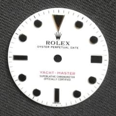 ゼ*ー様 美品 文字盤 針セット ヨットマスターボーイズ ロレックス純正