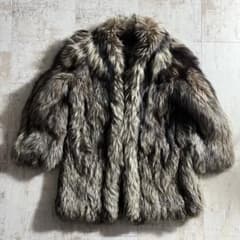 SAGA FOX mink サガフォックス ミンク ファー ジャケット 金タグ