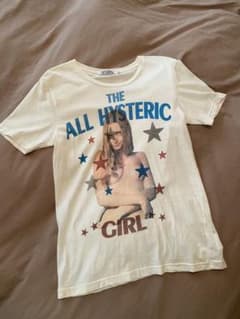 レア】HYSTERIC GLAMOUR ガールプリントTシャツ - メルカリ