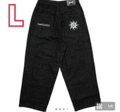 Noremid RIGIT SUPER BAGGY DENIM -Black- - メルカリ