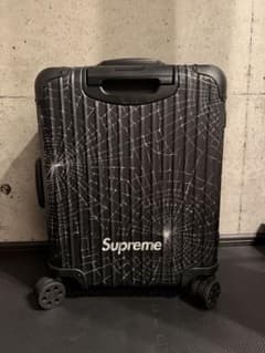 SUPREME×RIMOWA キャリーケース 保証書など付属品完備 - メルカリ
