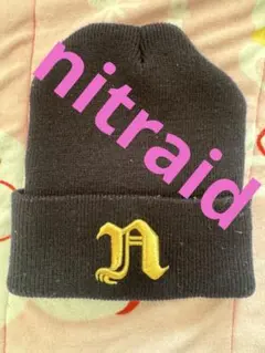 2026年最新】NITRAID ニットキャップの人気アイテム - メルカリ