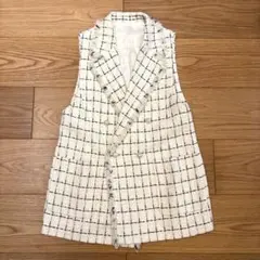 2026年最新】アナイ ツイード ジレの人気アイテム - メルカリ