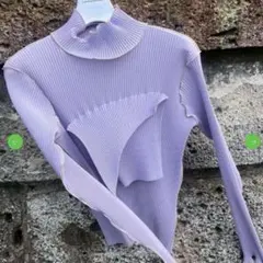 2026年最新】kotohayokozawa カラー：パープル系 長袖の人気アイテム