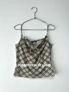 2026年最新】burberrybluelabelキャミの人気アイテム - メルカリ