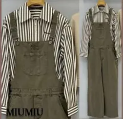 2026年最新】MIU MIU サロペット・オーバーオール・オールインワンの