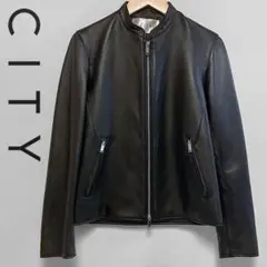 2026年最新】CITY レザージャケット・ライダースの人気アイテム - メルカリ