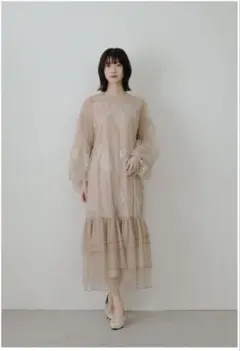 2026年最新】ニアナ ドレス フラワー刺繍の人気アイテム - メルカリ