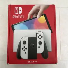 2026年最新】Nintendo Switch(有機ELモデル) Joy-Con(L)／(R) ホワイト
