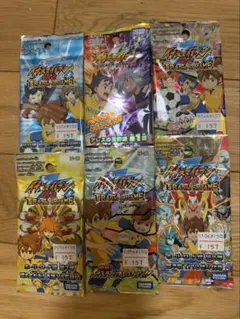 2026年最新】イナズマイレブン tcg 未開封の人気アイテム - メルカリ