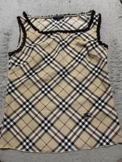 2026年最新】タンクトップ バーバリーの人気アイテム - メルカリ