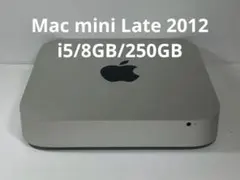2026年最新】mac mini 2012 lateの人気アイテム - メルカリ